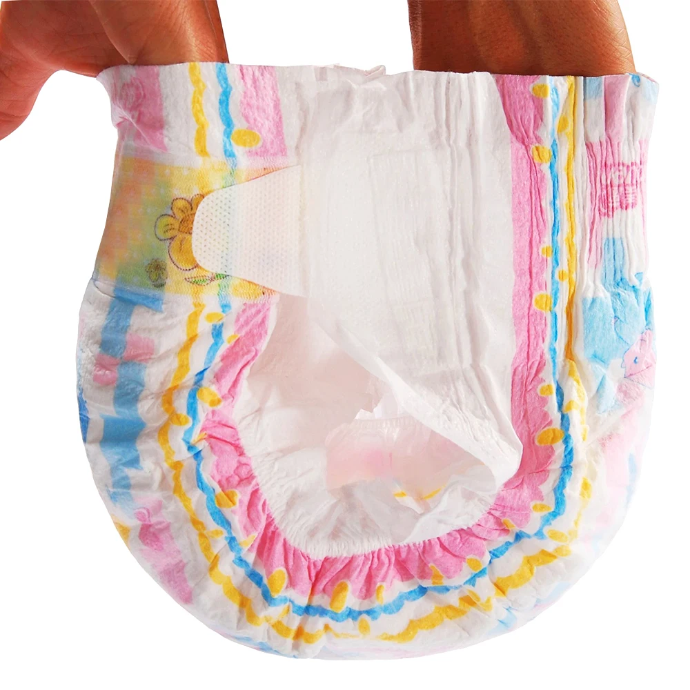 Wholesale Lot Baby Paper Diaper In Bale Turkey Baby Diapers In Bale