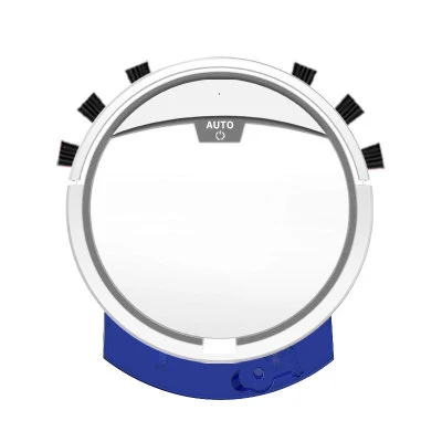 
2021 Smart Automatic Robotic Sweeper Rechargeable Robot Vacuum UV Cleaner for Carpet Floor 