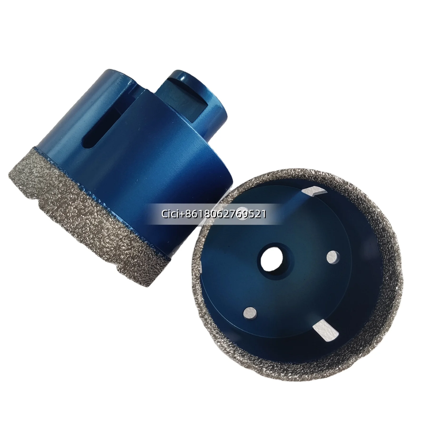 35mm 45mm M14 vacuum brazed diamond core bits for granite stone tools diamond drill bits for drilling diamond drill bit set m14