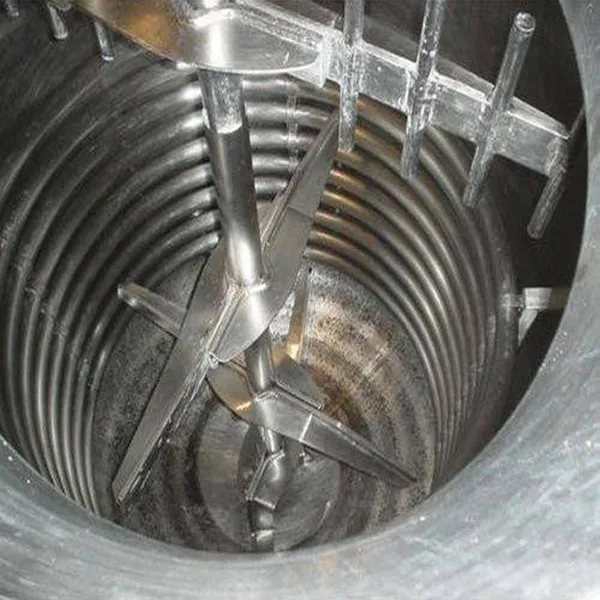 Achieve heating and cooling in one reactor with double coil design