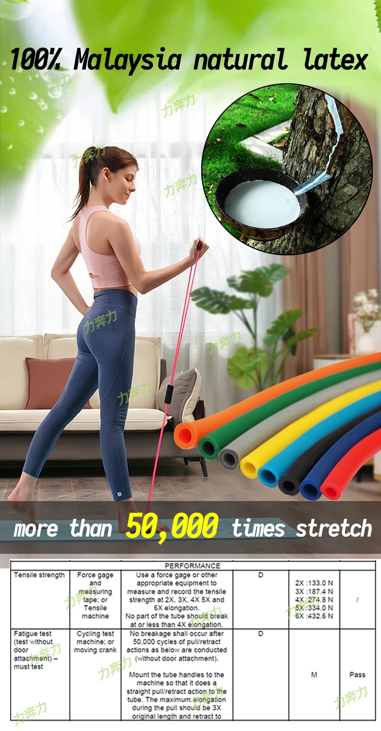Hot Selling Professional Elastic Fishing Dipped Latex Rubber Tubing
