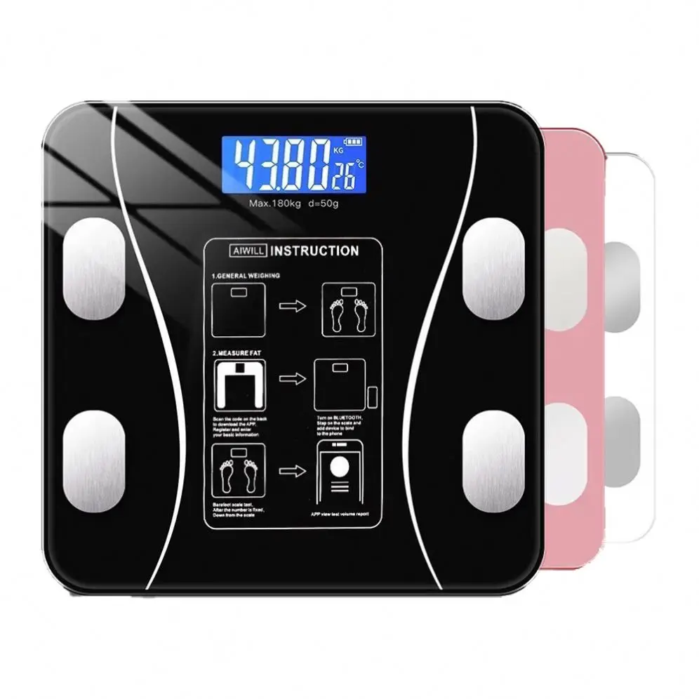 Digital  Smart Weight BMI Scales  Body Analysis scale Weighing Body Fat Weight Scale