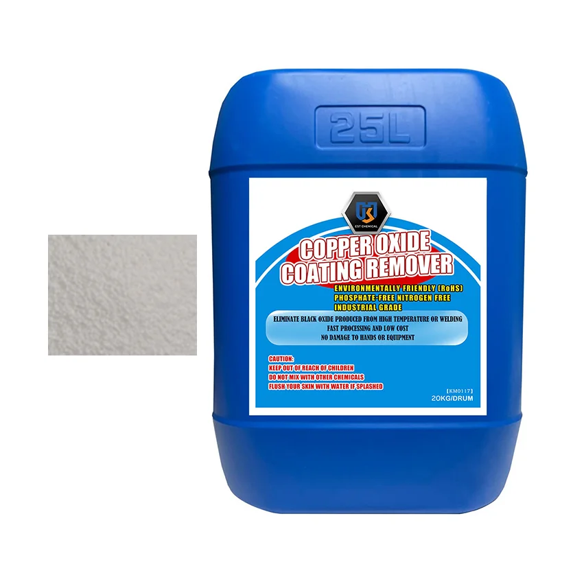 Eco-friendly industrial rust removal agent derusting powder to remove black oxides spots