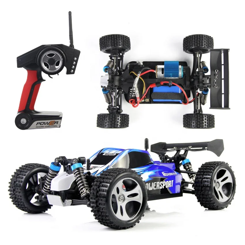 RTS wltoys A979 1:18 RC truck 4x4 high speed car Full proportional all field Electric Off-road big-legged Vehicle RTR 4WD