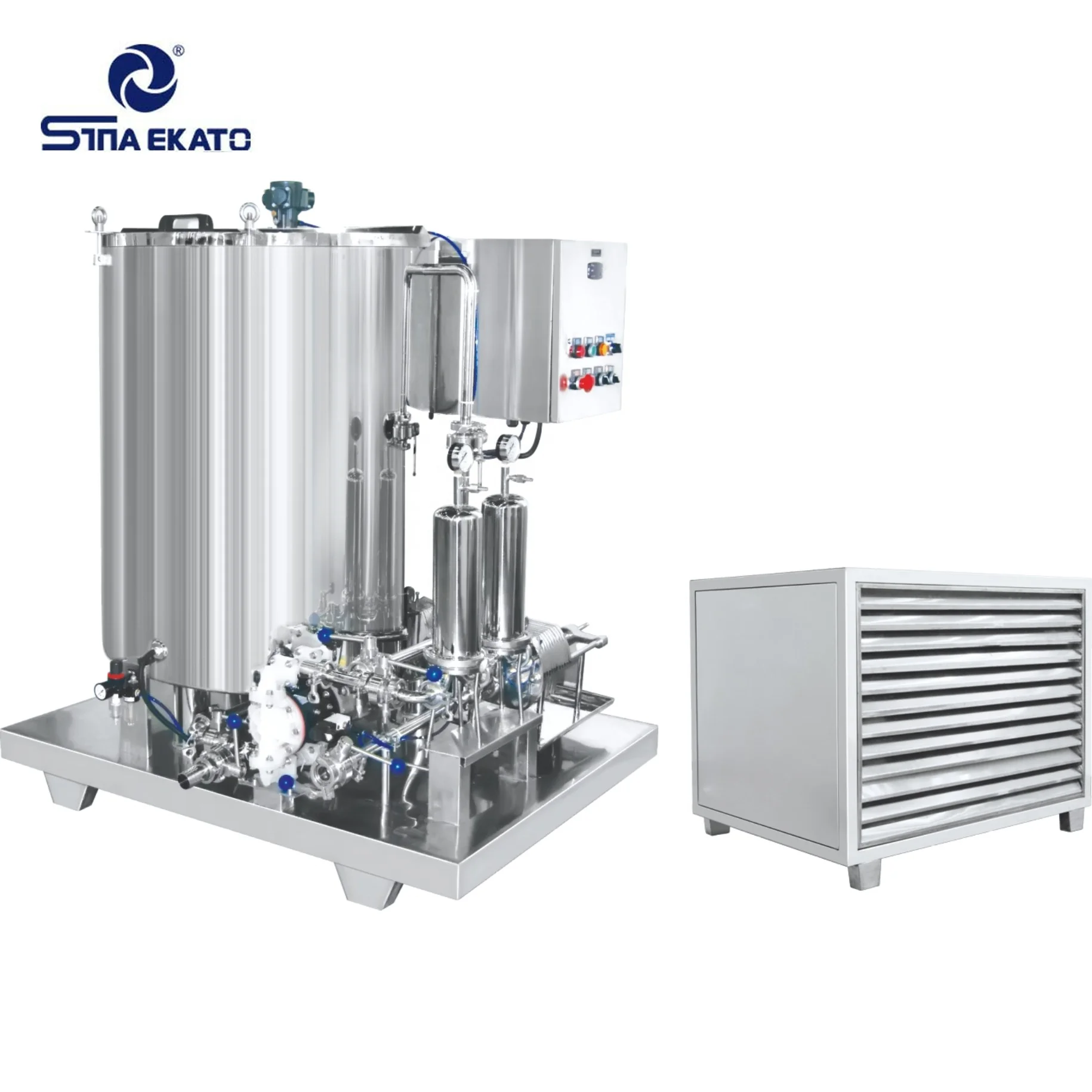 A Wide Selection Of Machines Perfume Mixing Making and Freezing Filling Machine with Freezing and Filtration System