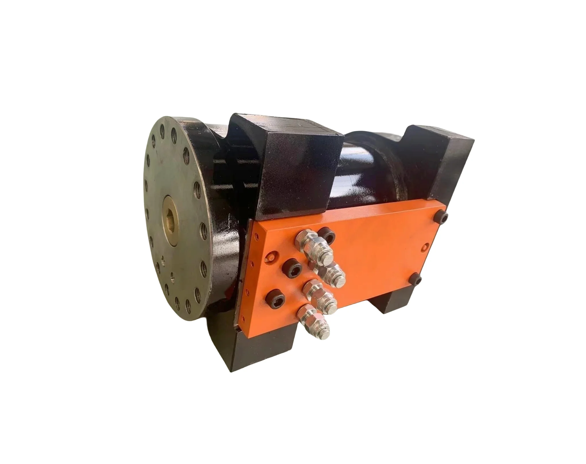 Construction Machinery Attachment Helical Slide Spline  Hydraulic Rotary Actuators  GJRA3200