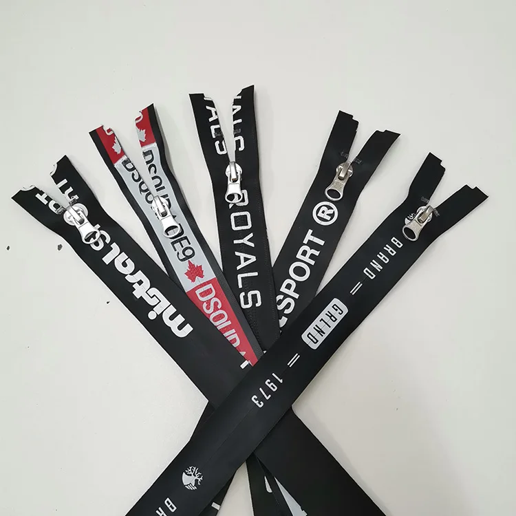 
Wholesale Factory Custom Logo Waterproof Drysuit Zipper for outdoor clothing 