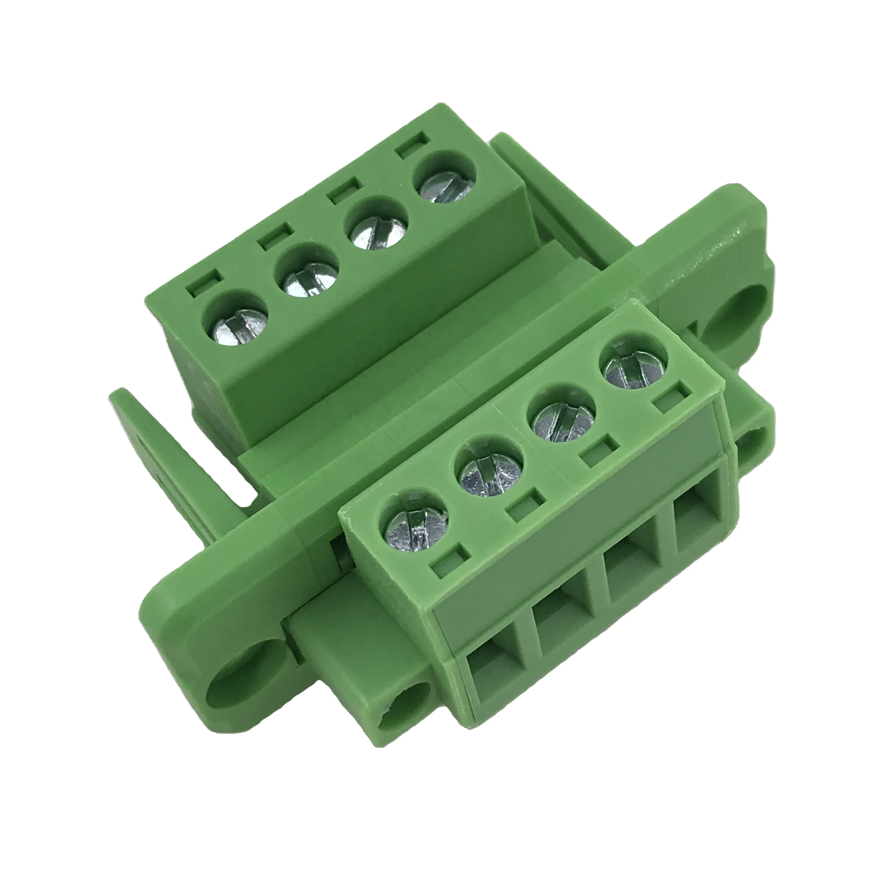 XINKE 4 способа 5,08 шаг сквозной клеммный блок штекер и гнездо подключаемый стена или панель фиксированный разъем XK2EDGRKM + KM + WC-5.08-4P