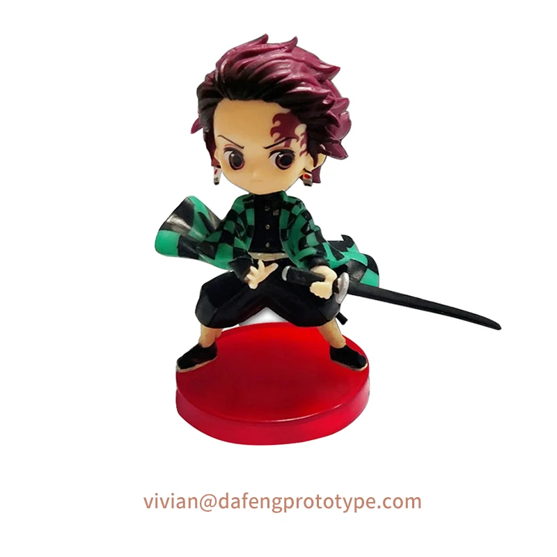 Cartoon OEM Cute Anime Your Own Character And Designs Customized Action Figure Maker