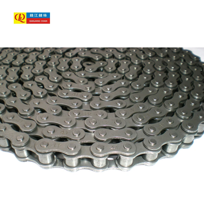 QJ High Quality Short Pitch Carbon Steel Standard Roller Chain 35 06C