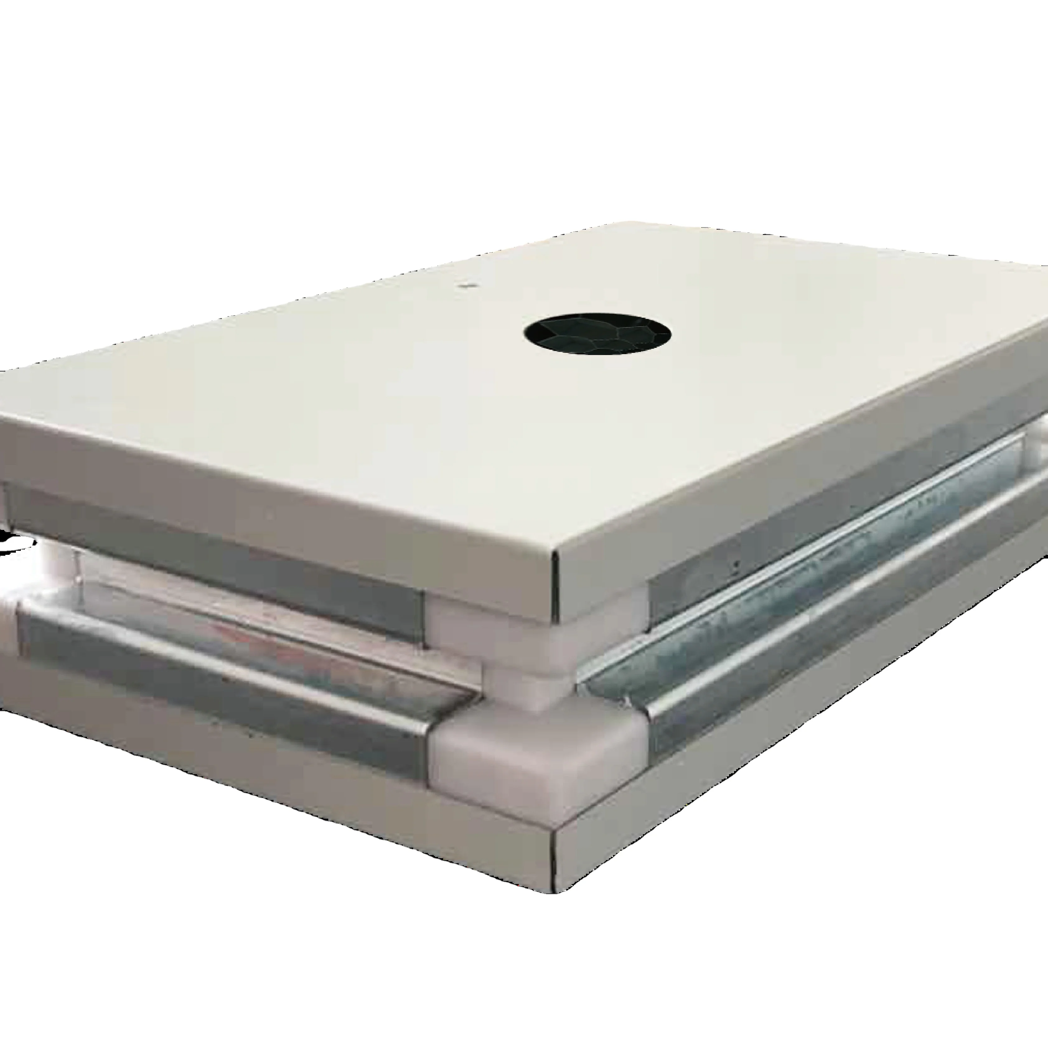 Single-sided double-sided Bose magnesium rock wool handmade sandwich panels,50mm thickness rock wool sandwich panels price