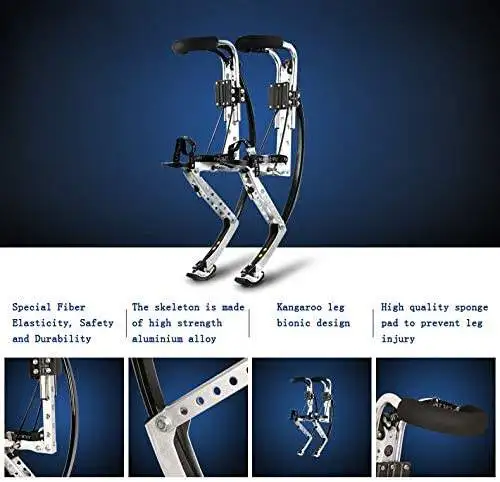 New Fashionable Running Walking Toys Kangaroo Jumping Shoes Stilt Outdoor Sports Skyrunner Jumping Stilts
