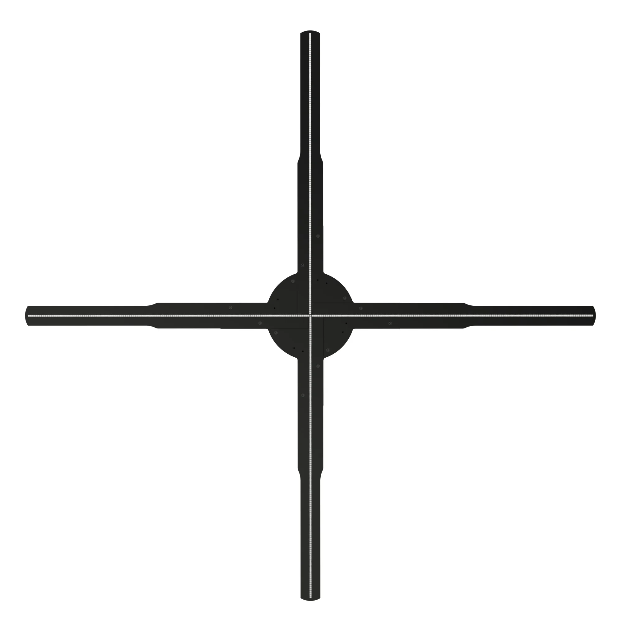 3D Advertising Player 65CM Rotation Luminous WIFI Connection Upload Material Advertising Logo Light Projector