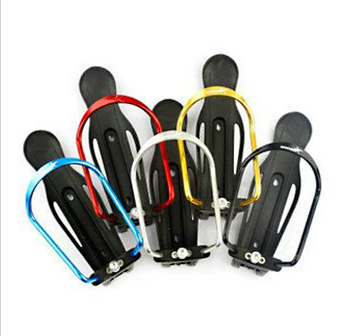 RTS High Grade Aluminum Alloy Adjustable Bicycle Bike Bottle Holder Lightweight Bicycle Water Bottle Cup Cages