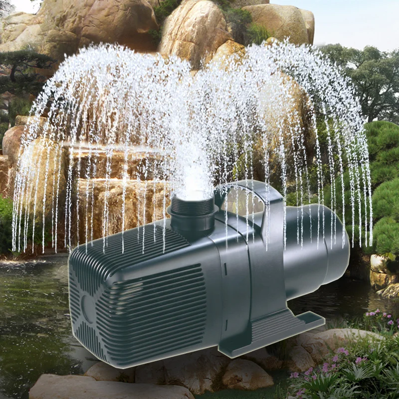 BOYU SPF-5500 Fish Pond Horticultural Submersible Pump Circulating Filter Pump High Power Fish Tank Landscape Fountain Rockery