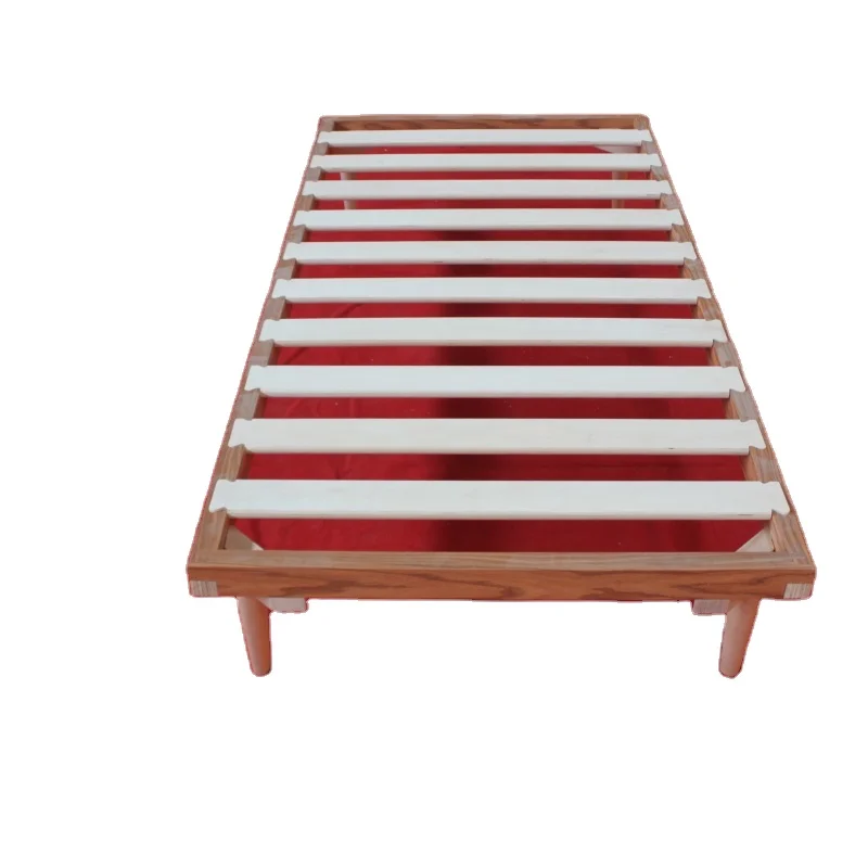 Bedroom Solid wooden Slatted bed frame Customized Size bed frame