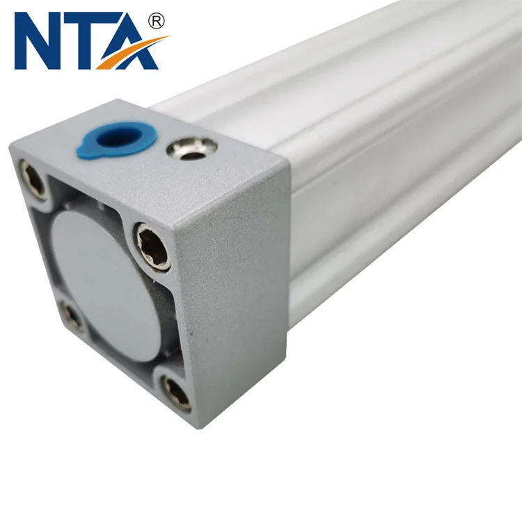 China Factory  ISO15552 ISO6431 VDMA24562 SI Series Double Acting Pneumatic Air Cylinders
