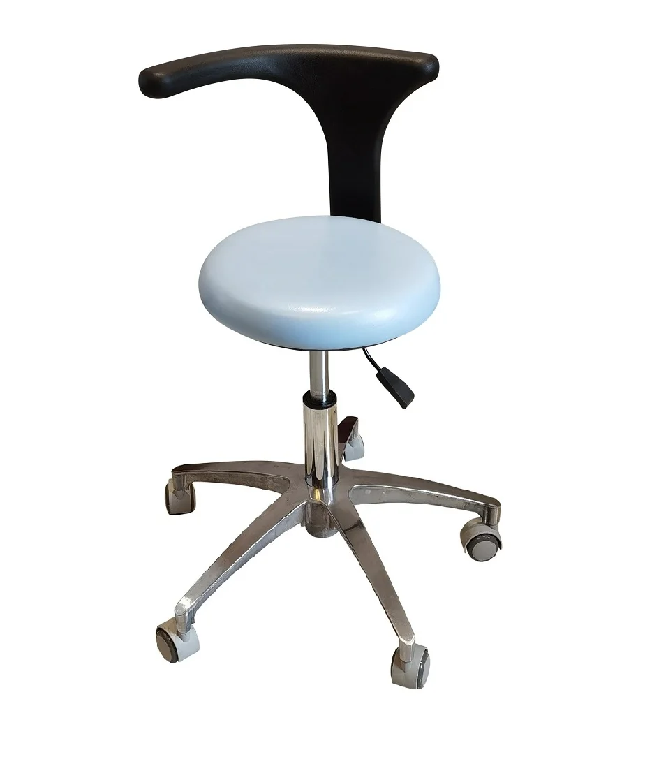 hospital clinic assistant armrest medical doctor operating saddle dentist dental stool chair