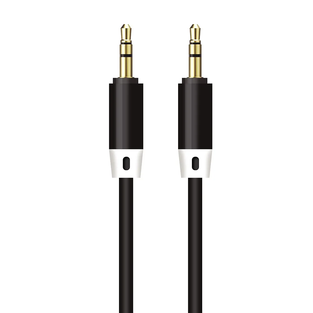 Jack 3.5mm Audio Extension Cable Wire Gold-Plated Aux Cord AUX Cable AUX 3.5 mm Car 3.5mm Audio Cable