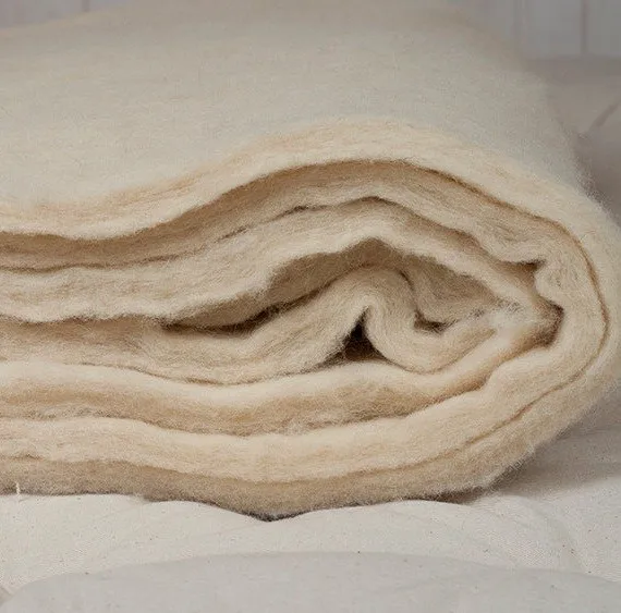 Top Quality Bedding Wool Felt Wool Wadding 100% Wool Felt