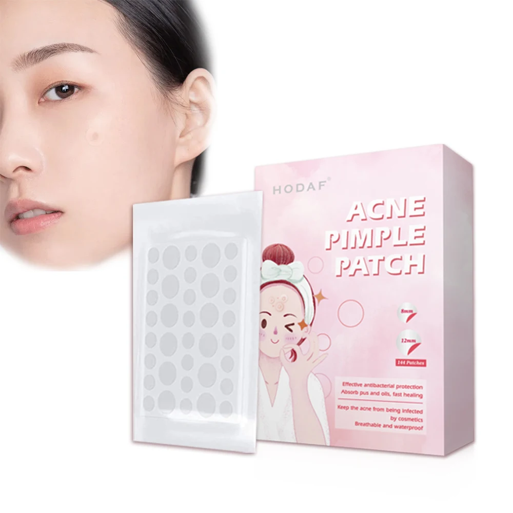 Private Label Acne Patches For Face Acne Treatment Anti Acne Patch Spot Remover