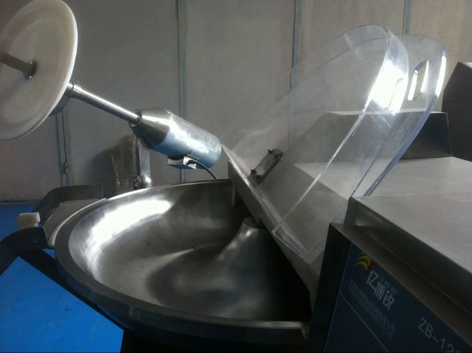 Electric meat bowl cutter