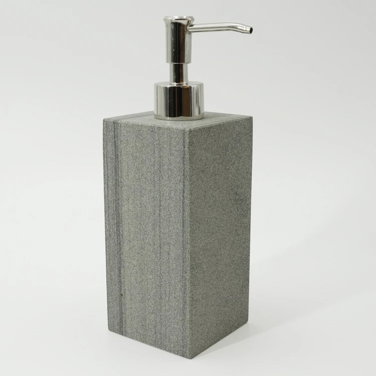 2021 Hot New Products Marble Bathroom Vanity Accessories Set With Tray