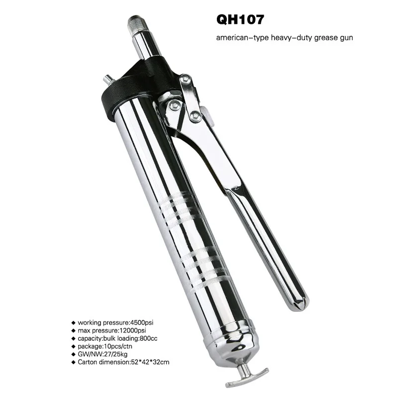 Hot Products Lubrication Gun system hand 400CC 500CC 600CC grease gun adapter gun grease