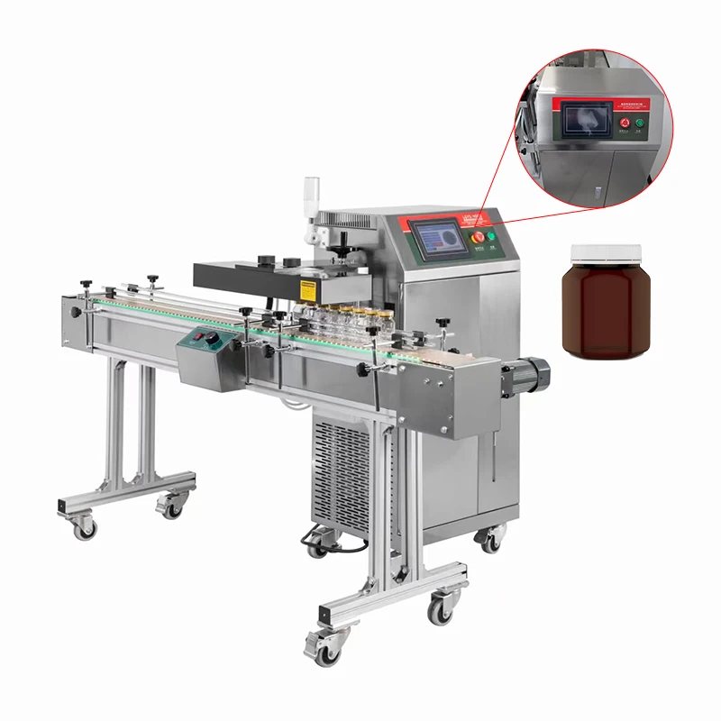 Good Price Automatic Aluminum Foil Induction Sealer Heat Sealing Machine For Jars Bottle