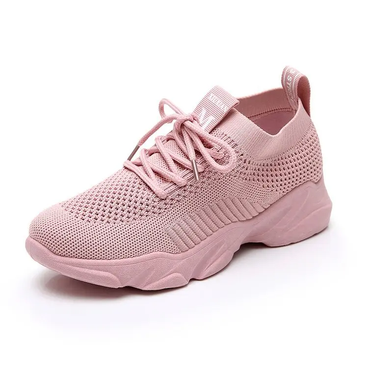 New arrival summer wholesale breathable women casual sneakers shoes sports