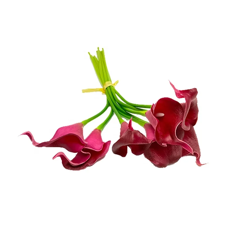 36cm Bouquet 8 Heads Real Touch Plants Durable Artificial Plastic Flowers For Decoration