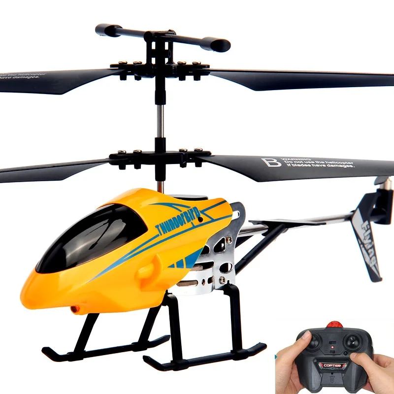 Best Outdoor 3.5Ch Channel Metal Alloy Structure Rc  Helicopter Toys With Gyro