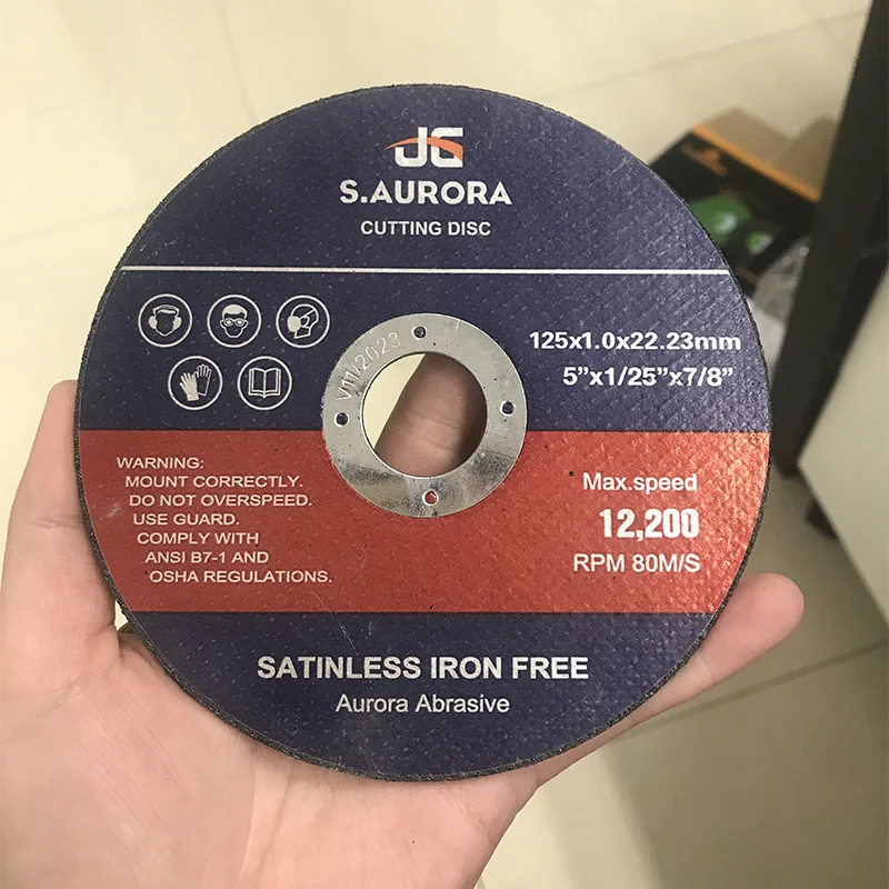 125 MM cut off wheel 5 inch grinder cutting disk disco de corte de 5