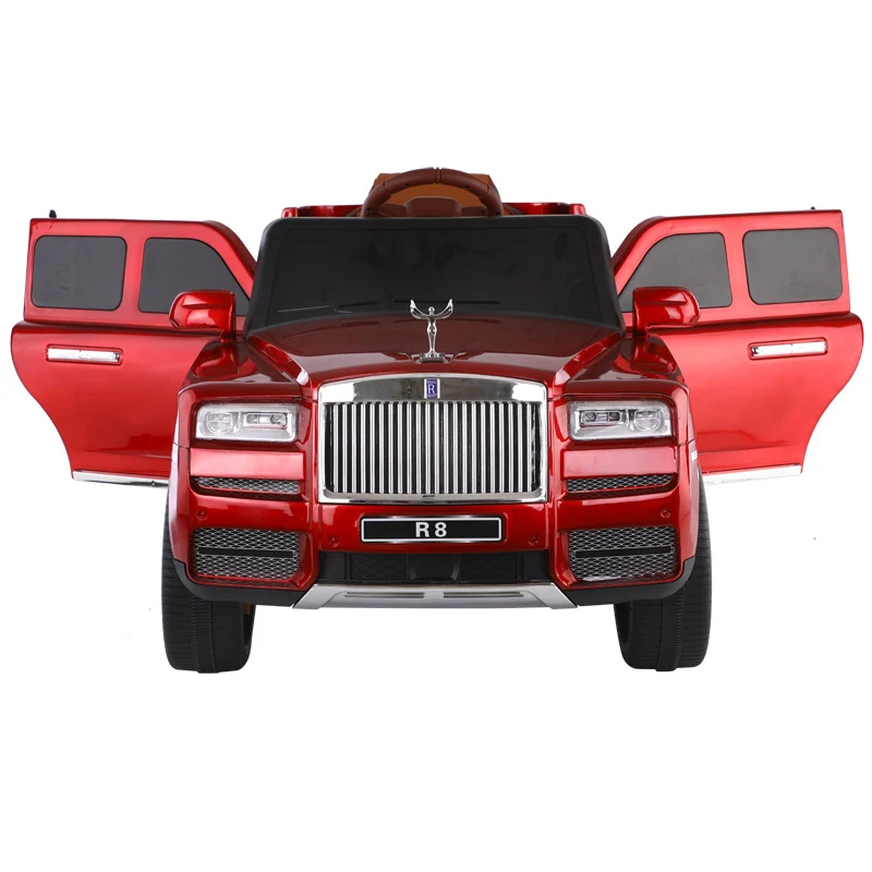 Новый стиль детский Электрический автомобиль для мальчиков и девочек 2-10 лет катаются на игрушках