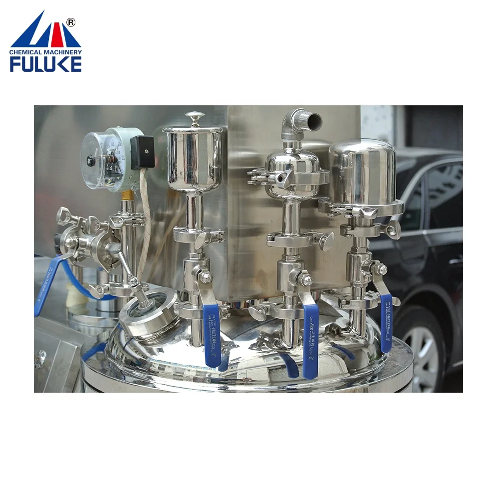 
500L industries Yogurt and cheese making machines vacuum emulsifying machine 