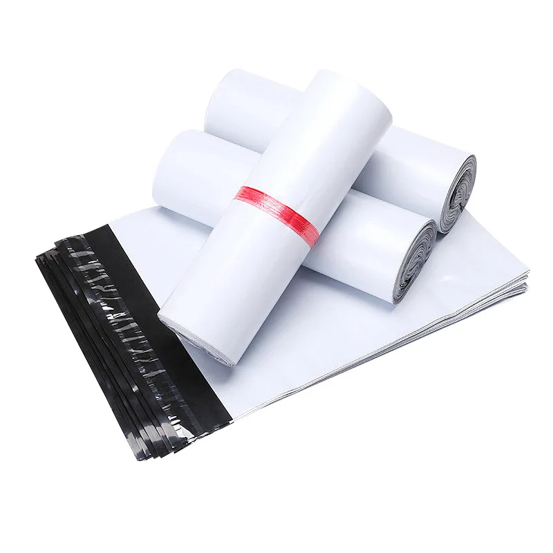 New Material DHL FEDEXCustomized Express Bag Logo Printing Hot Melt Adhesive Glue Express Packaging Bag