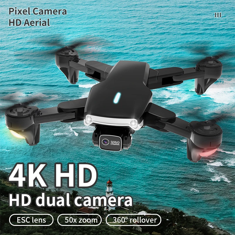 S809 WiFi FPV RC Drone 4K Camera 4k Aerial Video RC Quadcopter Aircraft VS DJI MAVIC PRO 2 AIR DRONE