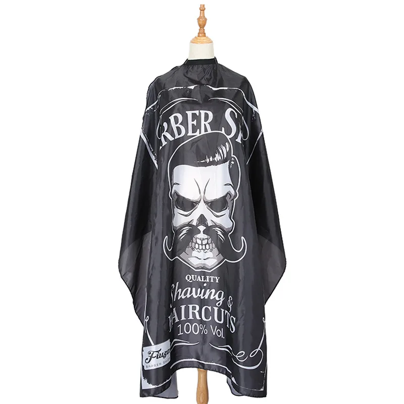 2021 Fashion style Pattern Cutting Hair cape Waterproof Barber Cape high quality hairdressing cape