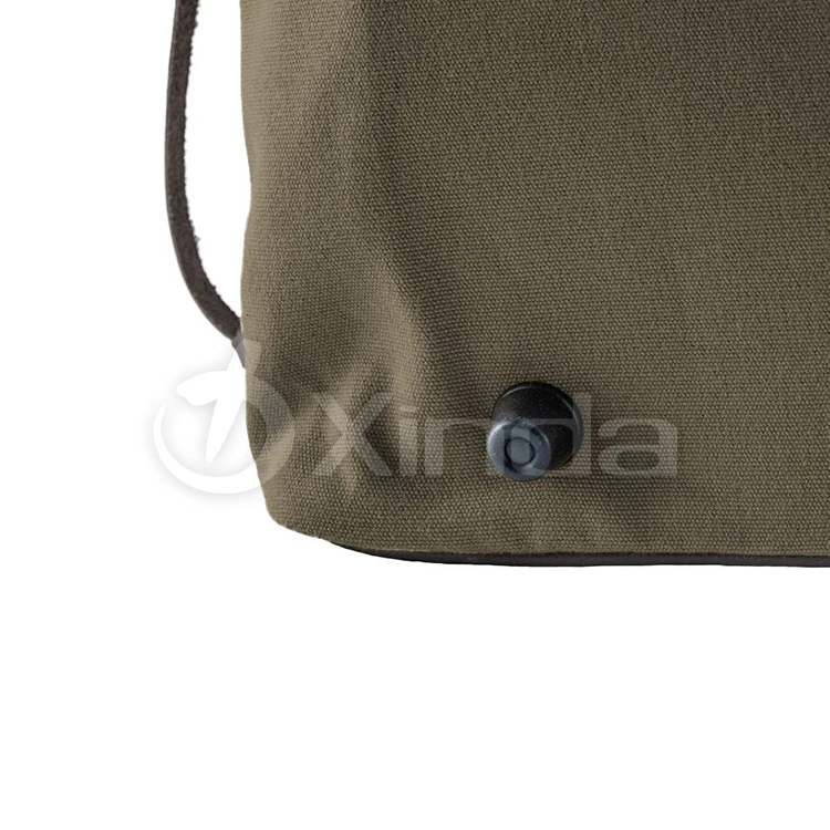 Factory Portable Outdoor Footwear Carry Bag Rugged Canvas Hiking Walking Boot Storage Bag