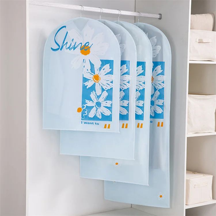 Clothing Dust-Proof Bag For Household Use Down Jacket Dust-Proof Cover Clothing Storage Bag