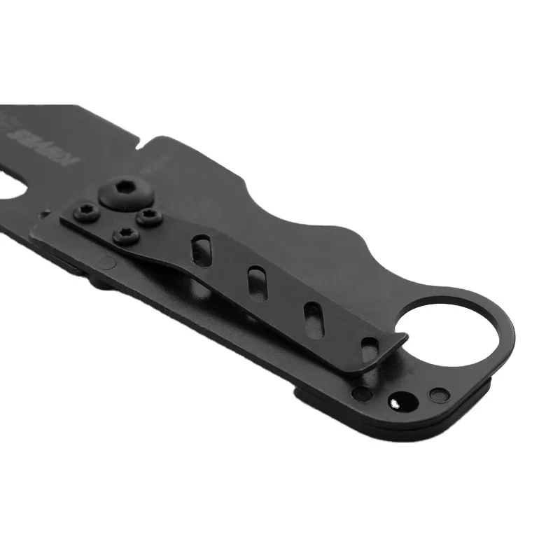 JDSR Outdoor Survival Etching blackening Mini Portable EDC Folding Pocket Knife Outdoor Pocket Key Knife