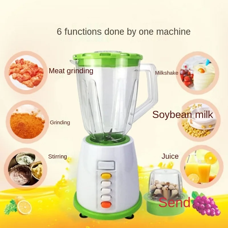 
Household Multi-Function Food Processor Water Grinding Soybean Milk Blender Stir Juicer Grain Baby Food Supplement 