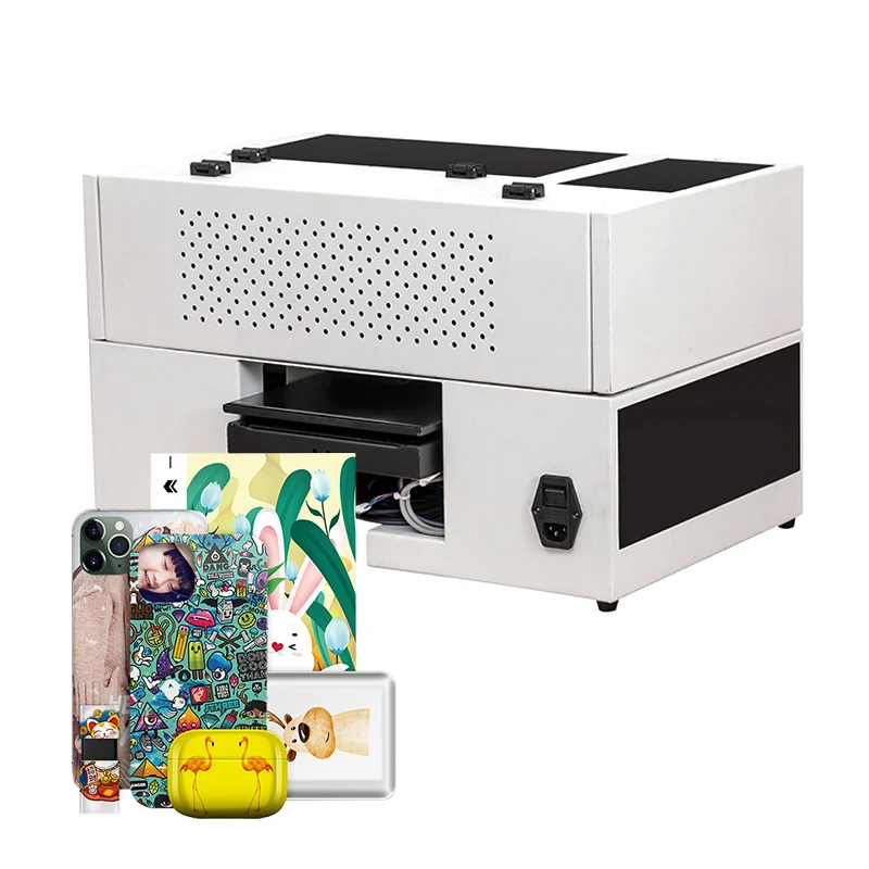 Promotion on A4/A3 3050 UV LED Printer 60cm Flatbed Inkjet Printing Machine for Mobile Cover Pen Bottle Acrylic-for Ink Sales