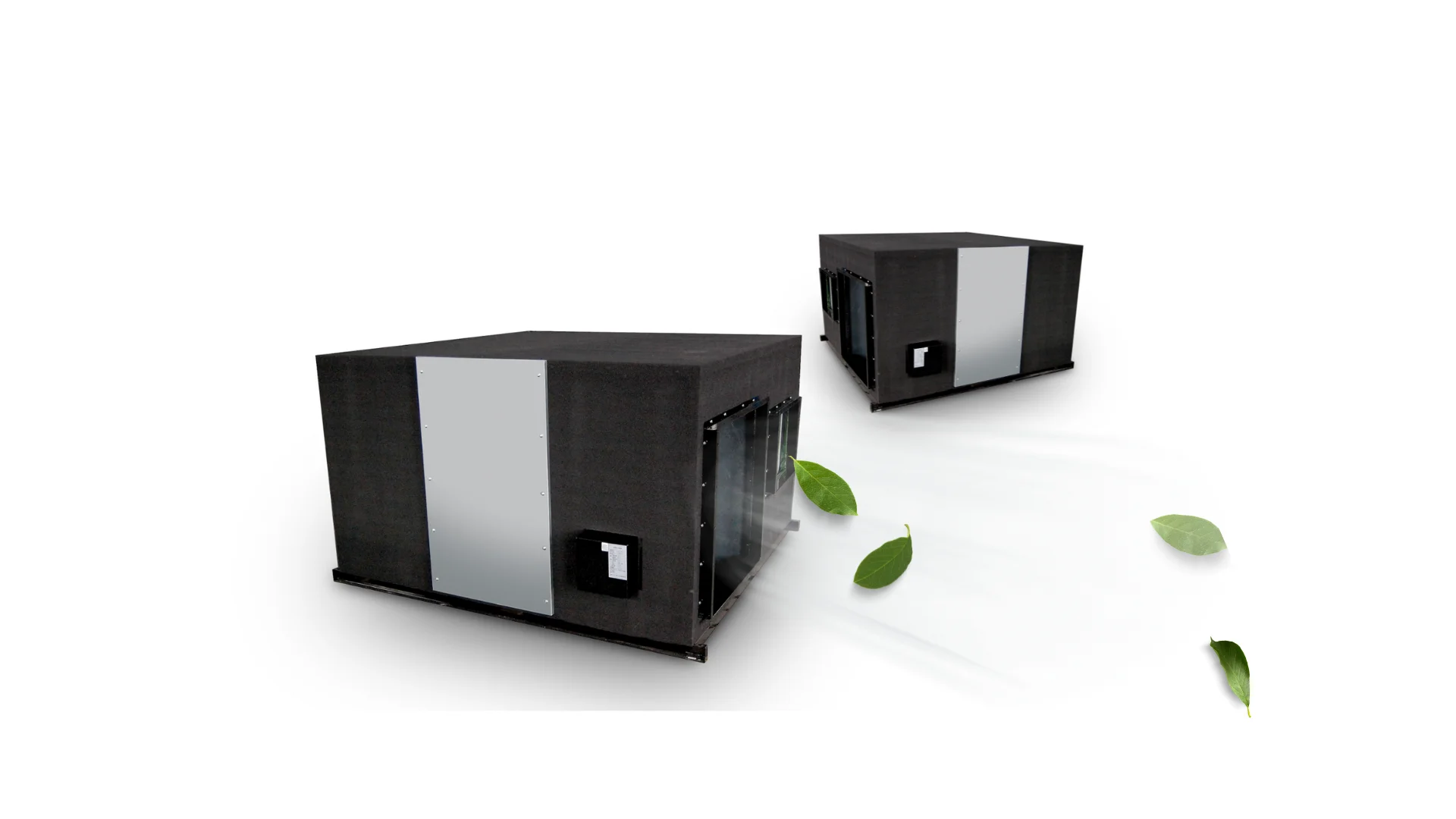 High Efficiency 2000 Airflow air Exchanger Heat Recovery air to air Cross Flow Heat Exchanger ERV Recovery Ventilation