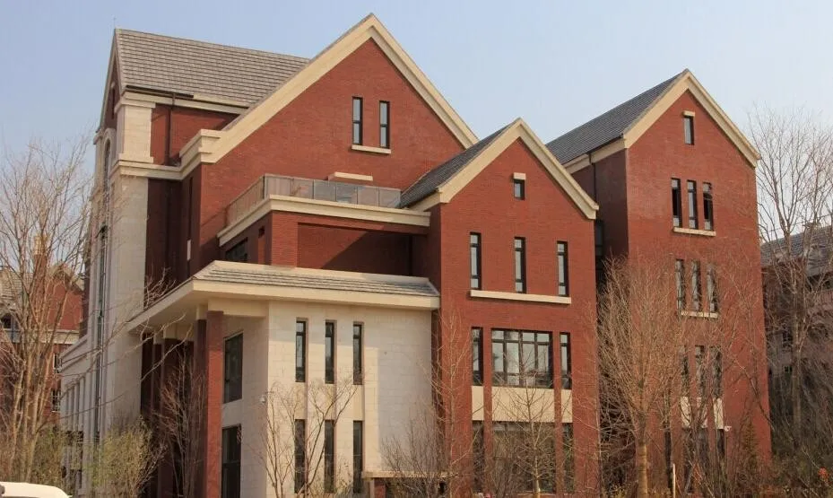 brick outdoor facade wall tiles split tile clinker facade tiles