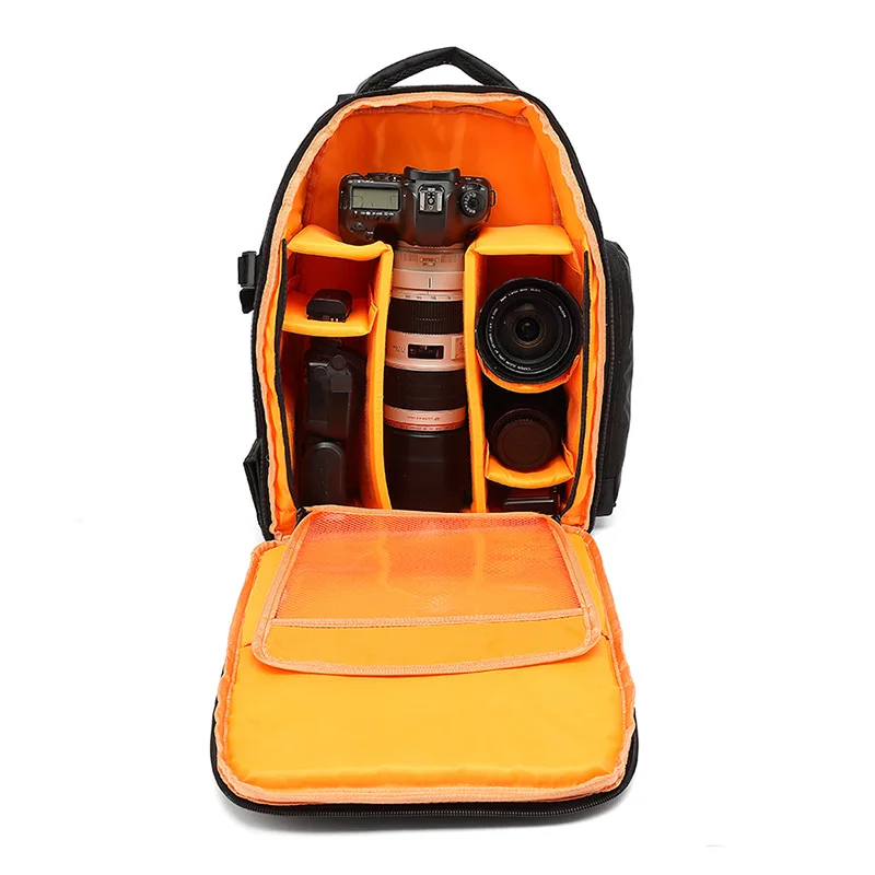 Сумка для фотокамеры DSLR ударопрочный рюкзак большой емкости водонепроницаемый износостойкий рюкзак для камеры Сумка для компьютера