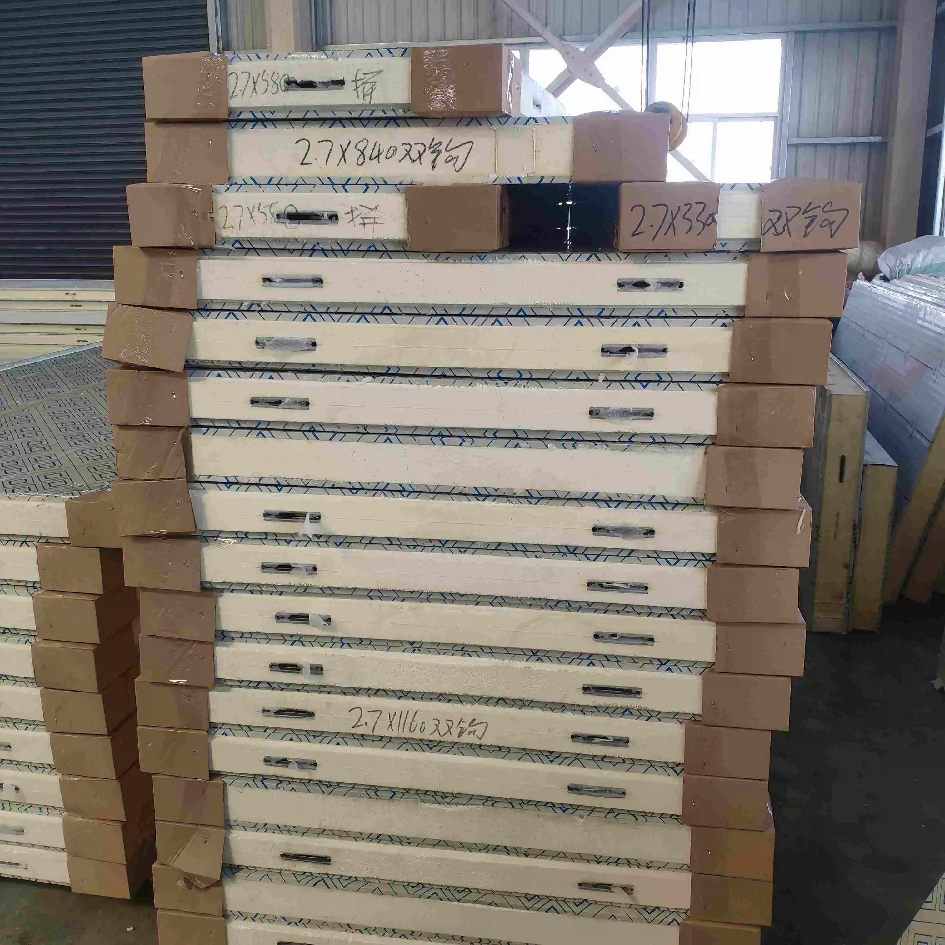 Thermal Insulation Fire Insulation Polyurethane Foam External Wall Insulation Panel