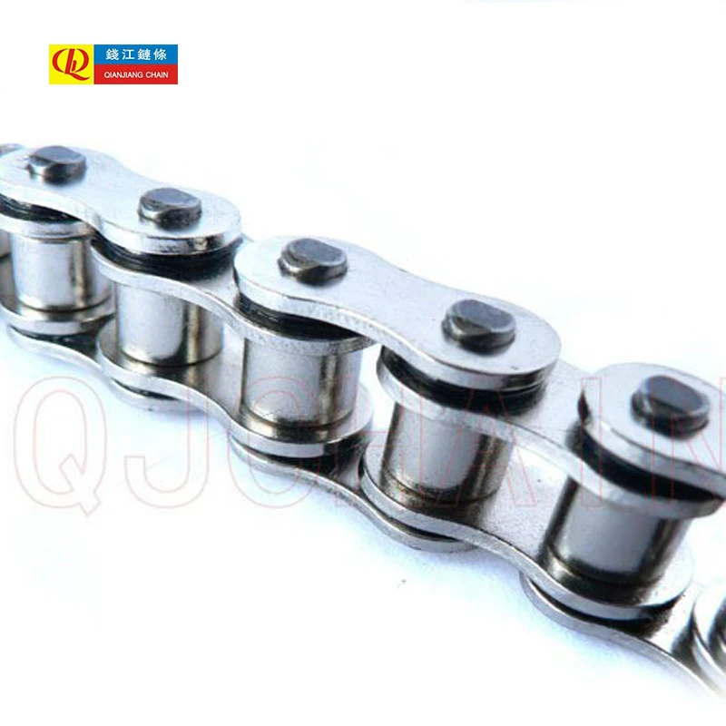 O-ring and X-ring Motorcycle Chain Nickel