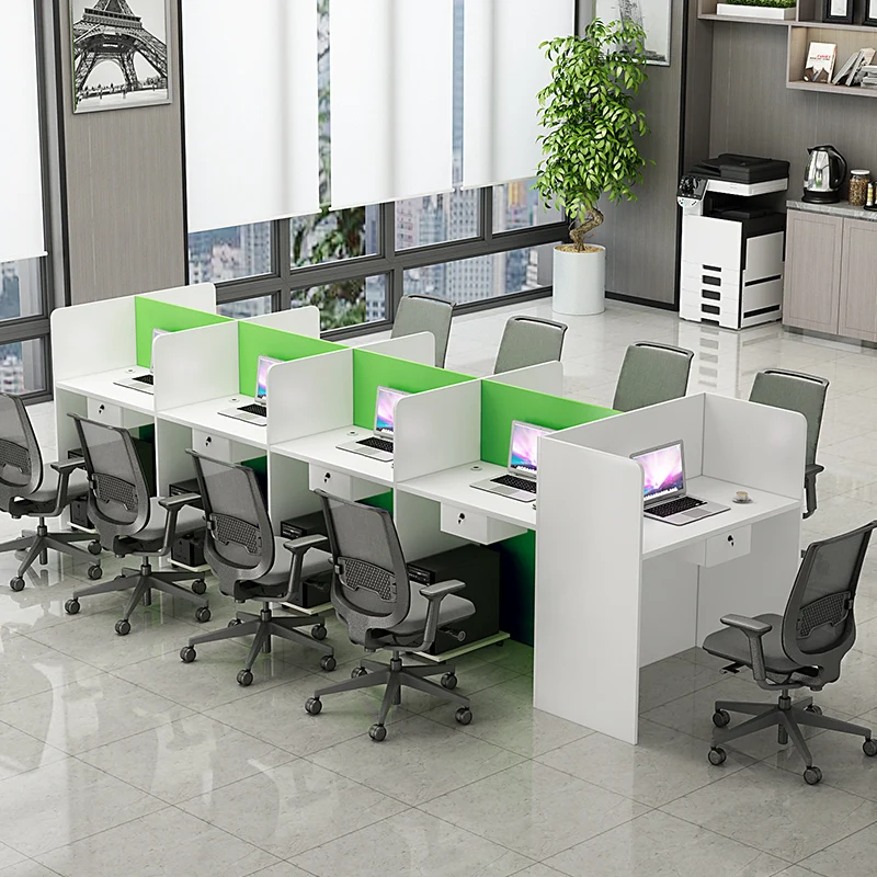 Заводская оптовая продажа кубическая рабочая станция стол для колл-центра офисная Рабочая