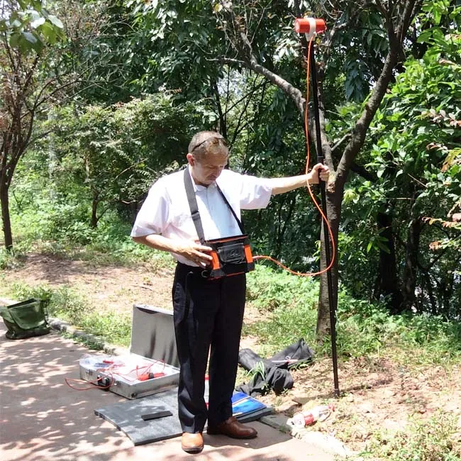 Proton Magnetometer Underground Exploration Metal Mine Detector